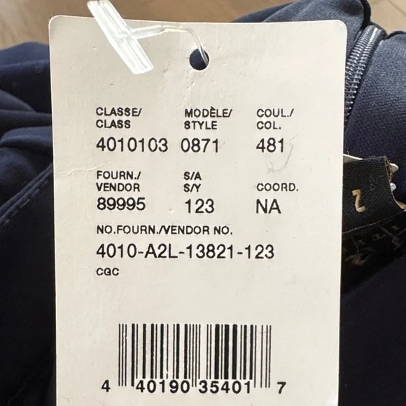 Size 2 Navy Blue LAURA Petites Sleeveless Jumpsuit - Picture 10 of 11